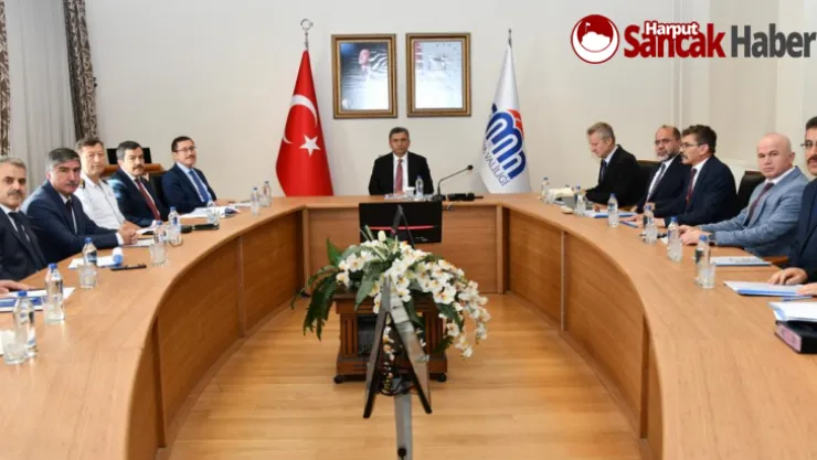 Üniversitelerde Huzur ve Güvenin Arttırılması Toplantısı Yapıldı.