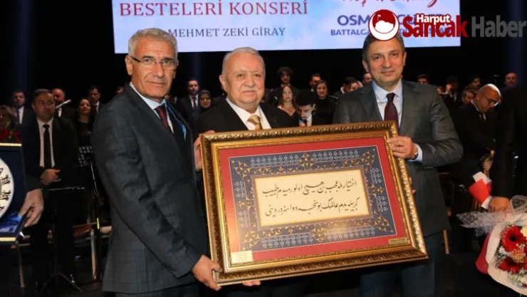 Ünlü Bestekar Âmir Ateş, Malatyalıları Mest Etti