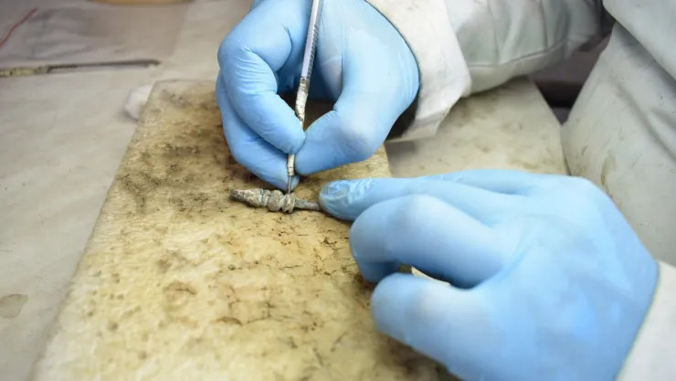 Urartu Dönemi Metal Eserler Elazığ'da Geleceğe Taşınıyor