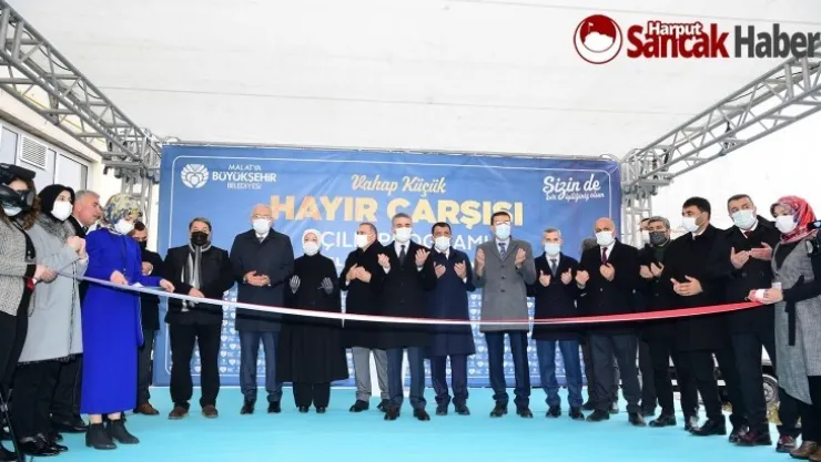 Vahap Küçük Hayır Çarşısı Açıldı