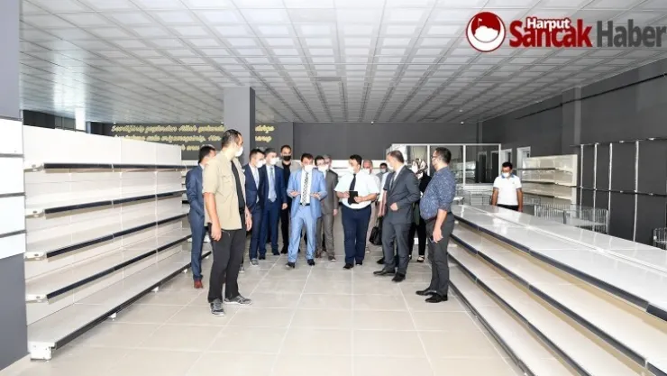 Vahap Küçük Hayır Çarşısı Kuruldu