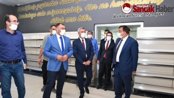 'Vahap Küçük' İsmi Hayır Çarşısı'nda Yaşatılacak