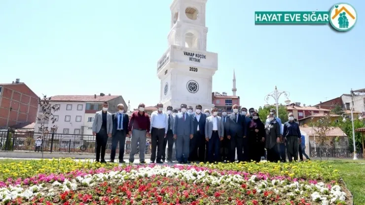 Vahap Küçük'ün Adı Meydanda Yaşatılacak