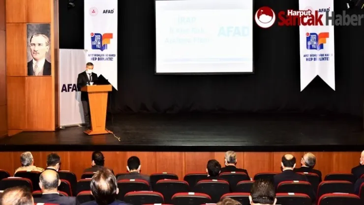 Vali Aydın Baruş Başkanlığında İRAP Toplantısı Gerçekleştirildi