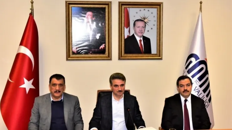 Vali Baruş, Alınan Tedbirler İle İlgili Basın Toplantısı Düzenledi