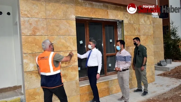 Vali Baruş Battalgazi İlçesi TOKİ Afet Konutlarını İnceledi