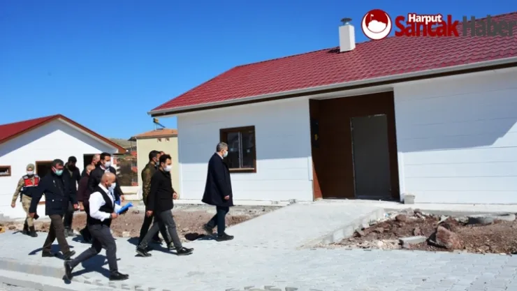 Vali Baruş, Battalgazi ve Kale İlçelerinde İncelemelerde Bulundu