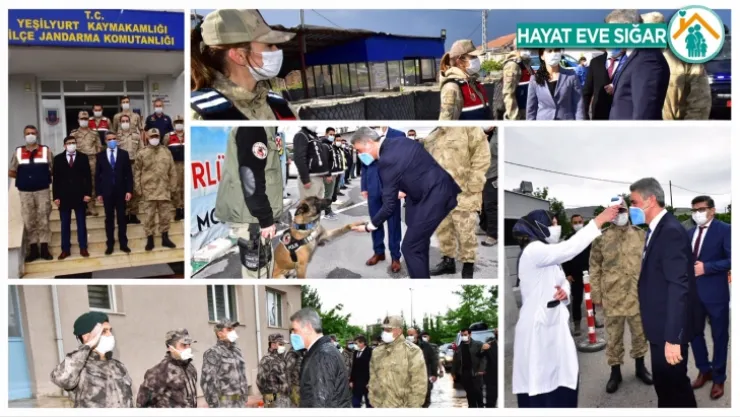 Vali Baruş, Görevi Başındaki Güvenlik Güçlerinin Bayramını Kutladı