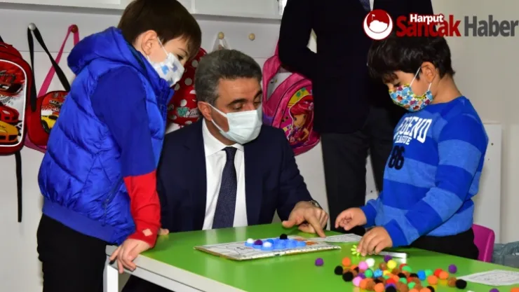 Vali Baruş, Kuran Kurslarını Ziyaret Etti