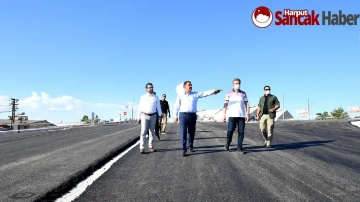 Vali Baruş'tan Anayurt Bulvarına Tam Not