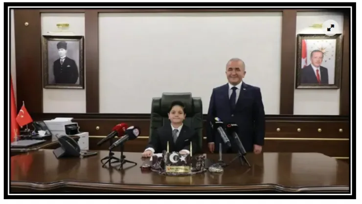 Vali Hatipoğlu'nun Koltuğunu Ali Devraldı