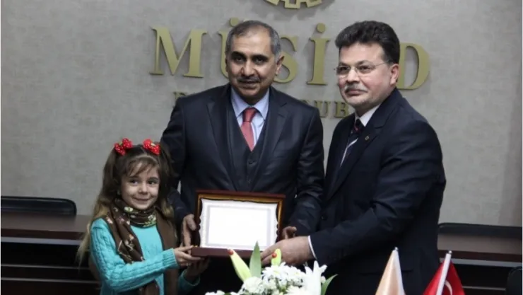 VALİ KOÇAK'TAN MÜSİAD'A VEDA ZİYARETİ