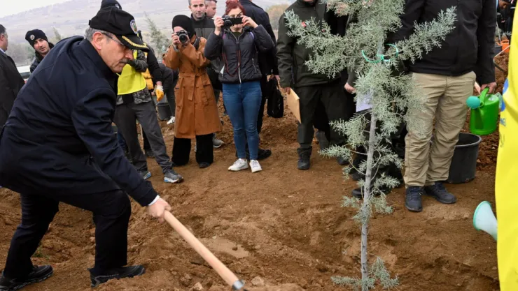 Vali Seddar Yavuz 'Milli Ağaçlandırma Günü' Etkinliğine Katıldı