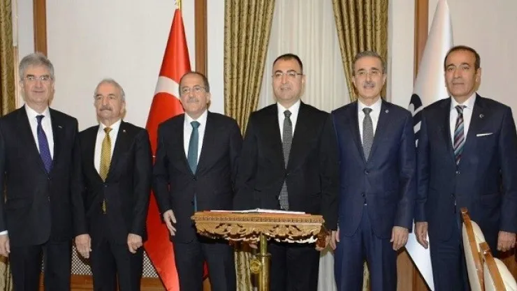 Vali Toprak, Malatya Sanayisinin Savunma Sanayi Gibi Çok Önemli