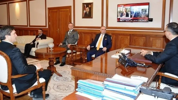 Vali Toprak, Malatya'nın 23 İl İçerisinde Büyük Avantajları Var