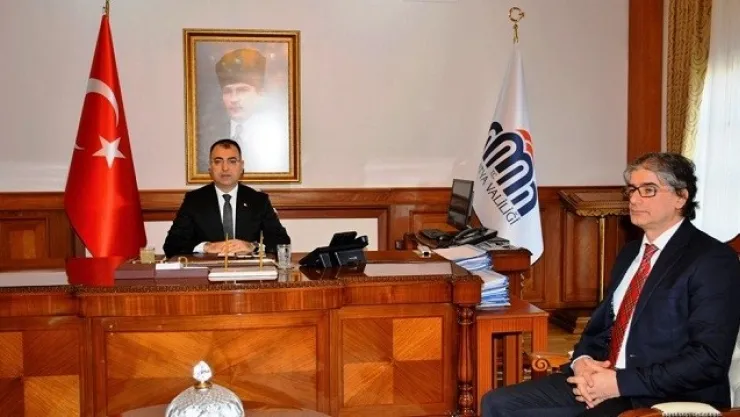 Vali Toprak, Prof.Dr. Özdemir Tıp Merkezimize Büyük Katkılar Sağladı