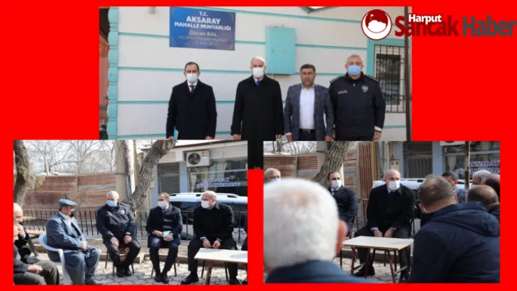 Vali Toraman, Aksaray Mahallesi'nde Vatandaşlarla Bir Araya Geldi