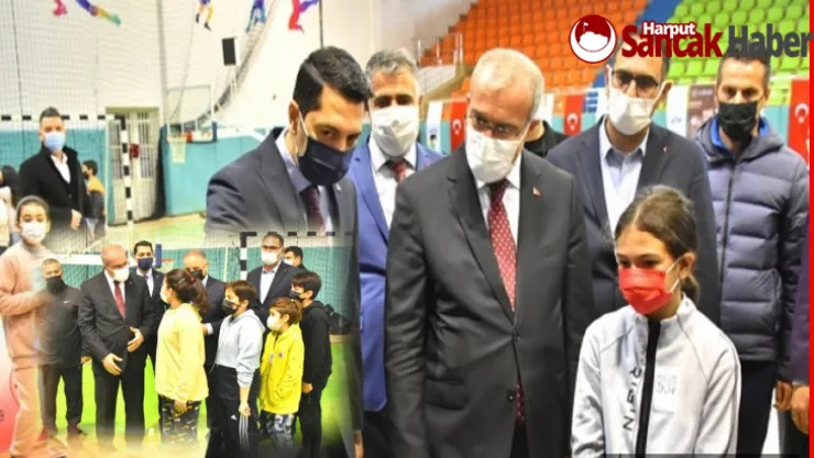 Vali Toraman'dan Yetenek Taramasına Ziyaret