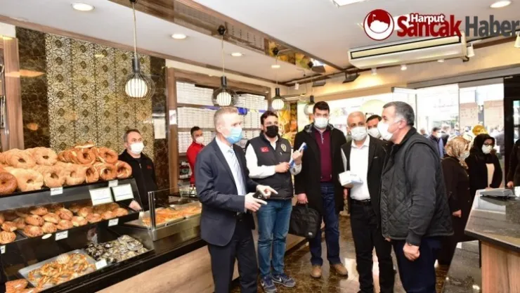 Vali Vekili Şahin,  Koronavirüs Denetimi Yaptı