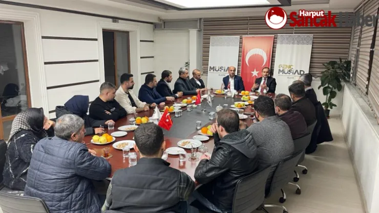 Vali Yardımcısı Abdulkerem Abbasoğlu MÜSİAD Dost Meclisi Konuğu Oldu
