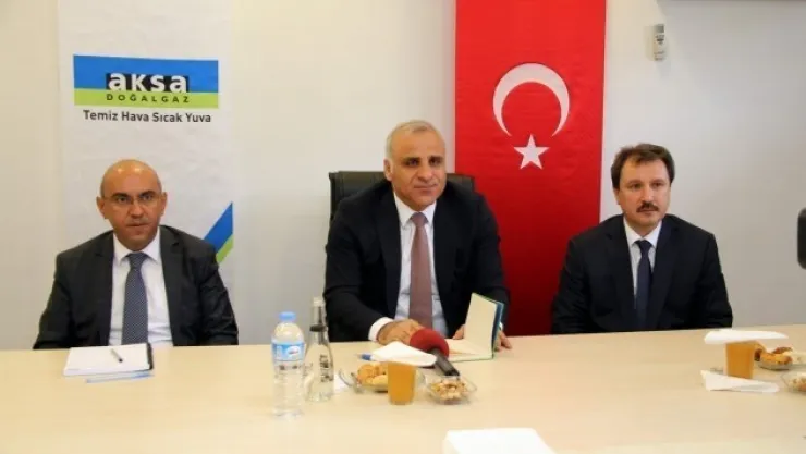 Vali Zorluoğlu Harput'a Doğalgaz 2016 Yılında Verilecek.