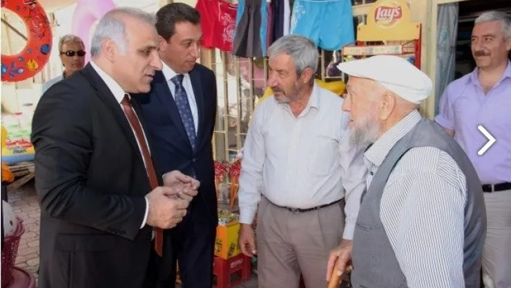 Vali Zorluoğlu İlçe Ziyaretlerine Sivrice'den Başladı