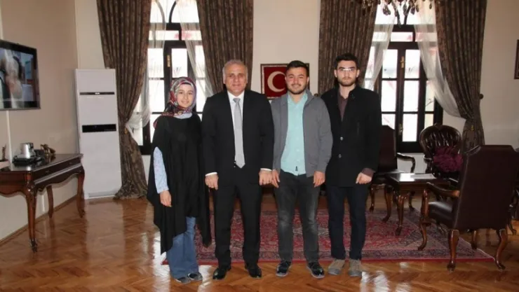 Vali Zorluoğlu İnsansız Araçlar Topluluğunu Kabul Etti