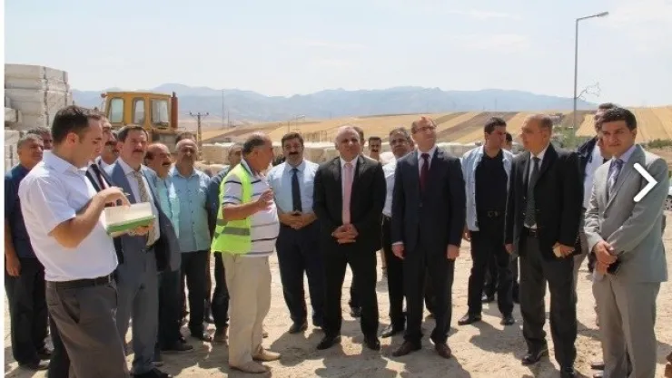 Vali Zorluoğlu Kovancılar'ı Ziyaret Etti