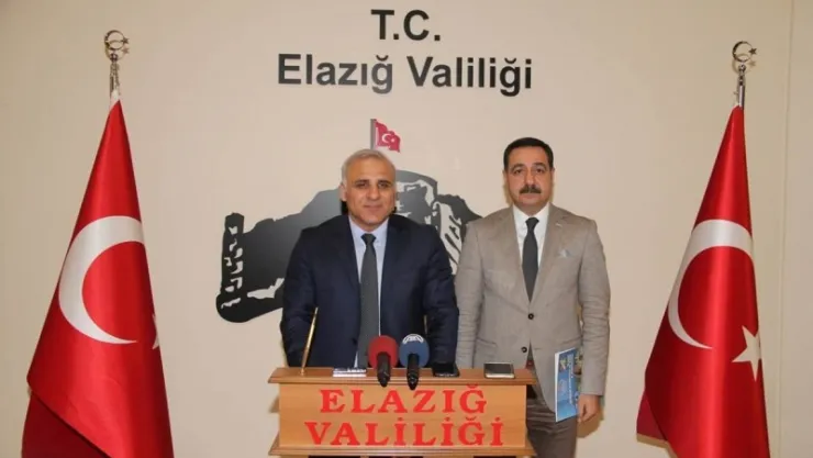 Vali Zorluoğlu'ndan Elazığ'a Müjdeli Haberler
