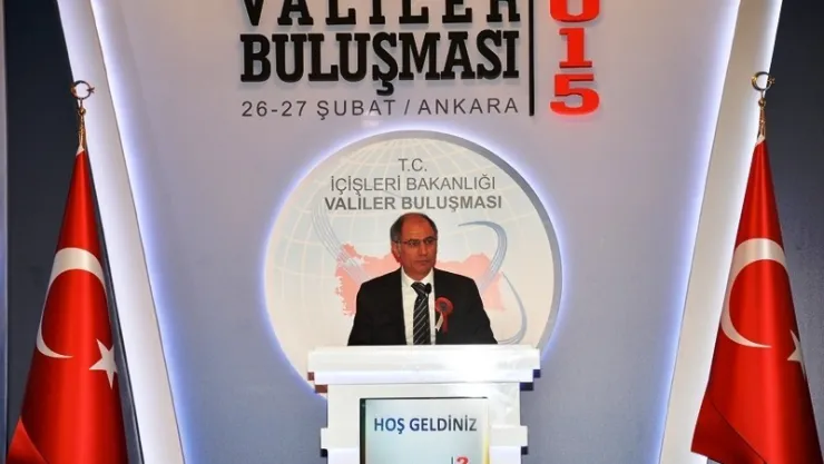 VALİLER BULUŞTU