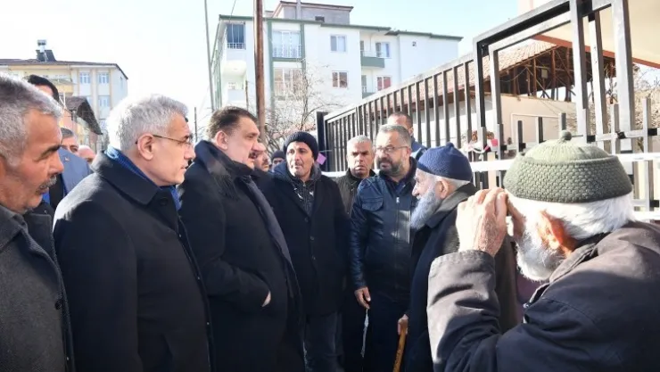 Valilik, Afad ve Büyükşehir Olarak Gerekli Tedbirleri Aldık
