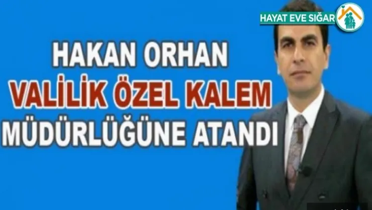 Valilik Özel Kalem Müdürü Değişti