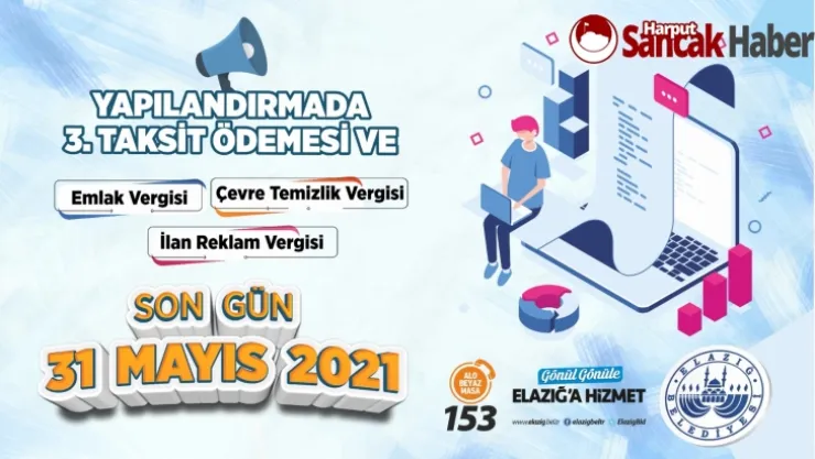 Vergi Ödemelerinde Son Gün 31 Mayıs
