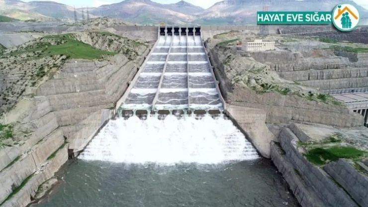 Veysel Eroğlu Barajı ekonomiye yılda 2.8 milyar lira katkı sağlayacak