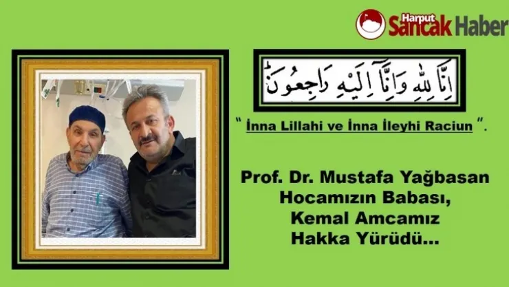 Yağbasan ve Aladağ  Ailesinin Acısını Paylaşıyoruz.