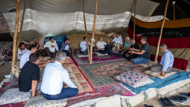 Yamadağ Zirvesi'nden Dostluk Buluşmasına Yoğun Katılım