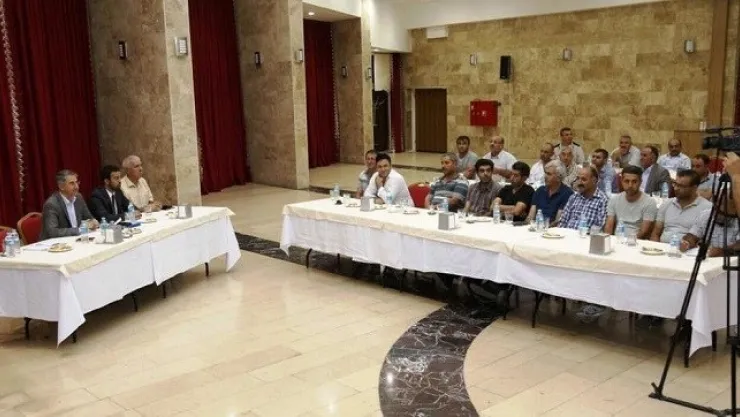 Yanılmaz, Toplu Taşıma Sistemi Projesi'ne İlişkin İstişarelerini Sürdürüyor 