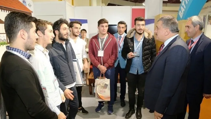Yapex Fuarı'nda Açılan Battalgazi Belediyesi Standı Yoğun İlgi Görüyor