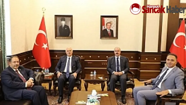 Yargıtay Başkanından, Vali Toraman'a Ziyaret