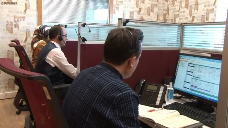 Yaşlı vatandaşlar ihtiyaçlarını telefon açarak karşılıyor