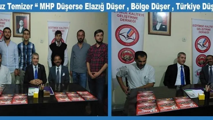 Yavuz Temizer 'MHP Düşerse Elazığ Düşer , Türkiye Düşer '