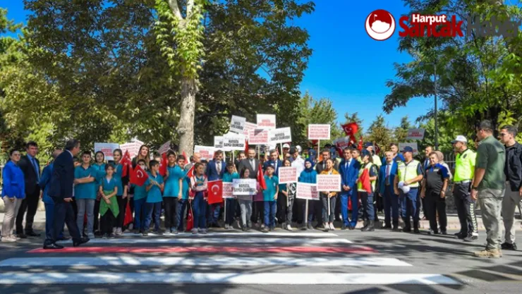 Yayalara Öncelik Duruşu, Hayata Saygı Duruşu Etkinliği Gerçekleştirildi