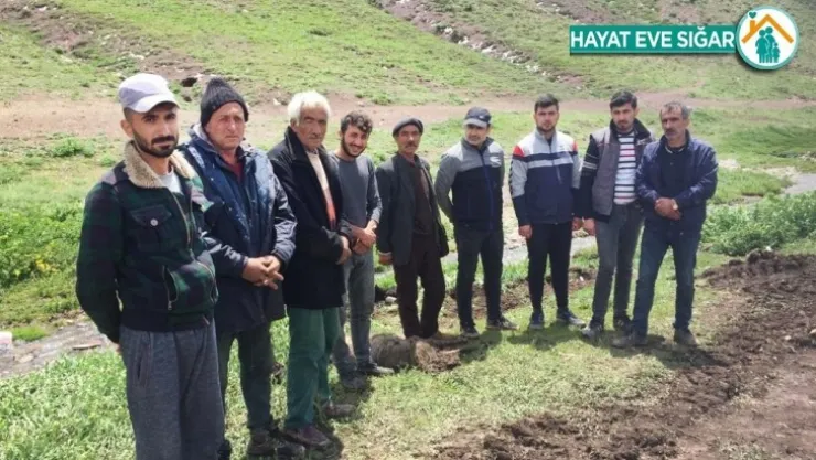 Yaylacıların İmdadına Büyükşehir Belediyesi Koştu