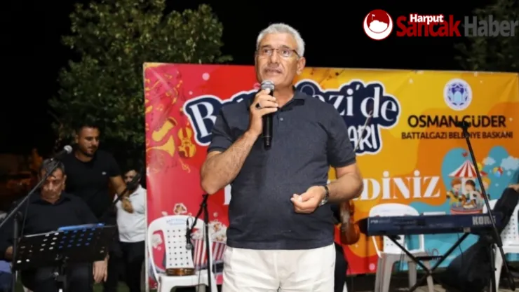 Yaz Akşamları Battalgazi Belediyesi İle Renkleniyor