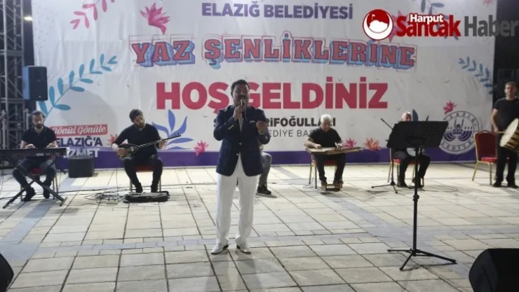 Yaz Şenlikleri Yeniden Start Aldı