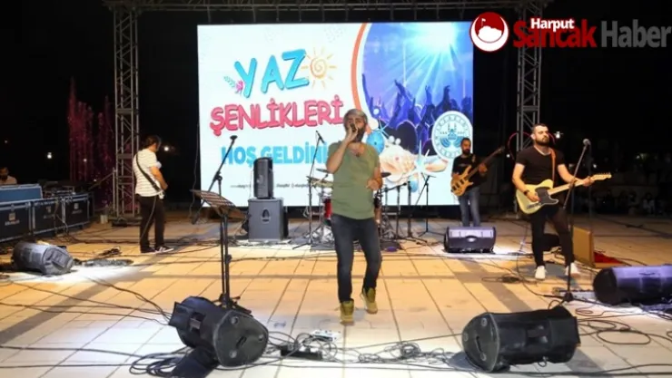 Yaz Şenlikleri Yoğun İlgi İle Başladı