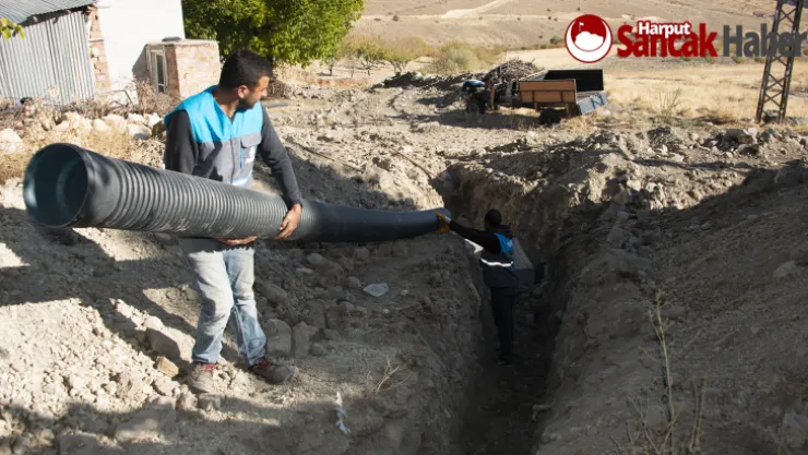 Yazıhan Tahtalı, Kanalizasyon Hattına Kavuşuyor