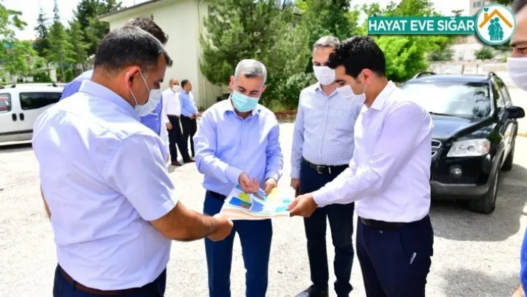 Yeni Bir Kaymakamlık Binasına Kavuşacağız