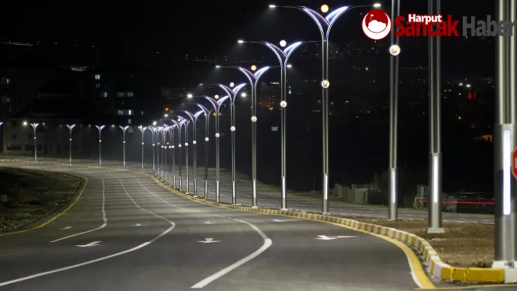 Yeni Bulvarda Çalışmalar Tamamlandı