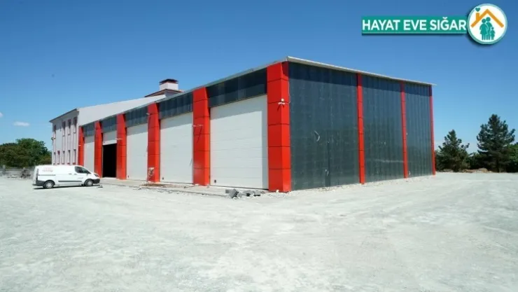 Yeni İtfaiye Merkezi Açılış İçin Gün Sayıyor